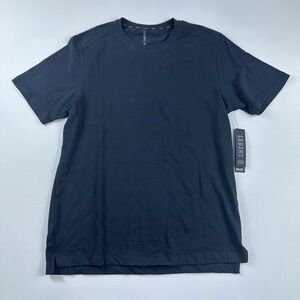 Leg3nd Inspire T Shirt Men Medium Active Training Gym Short Sleeve Black Train